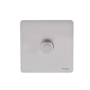 Ultimate Screwless Dimmer Switch, Pearl Nickel