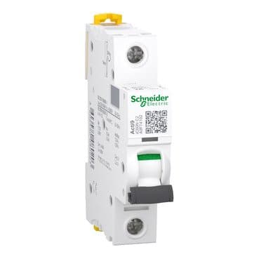 Acti9 Miniature Circuit Breaker A9F74102, 1P 2A