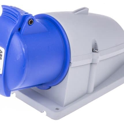 Surface Socket-Outlet 6h, 32A, IP44, 2P+E