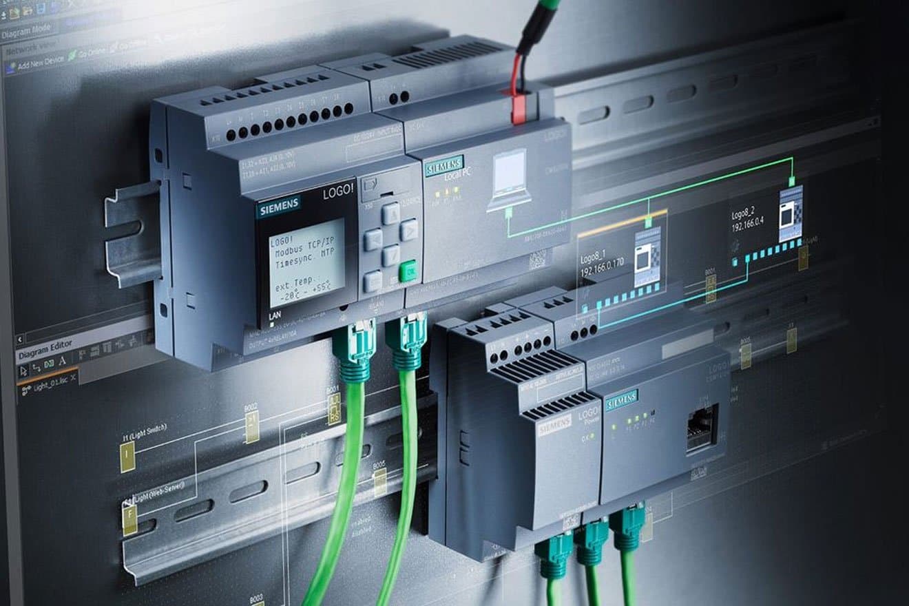 Industrial PLC and automation systems supplied by Nexa Mena